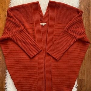 Open front cardigan